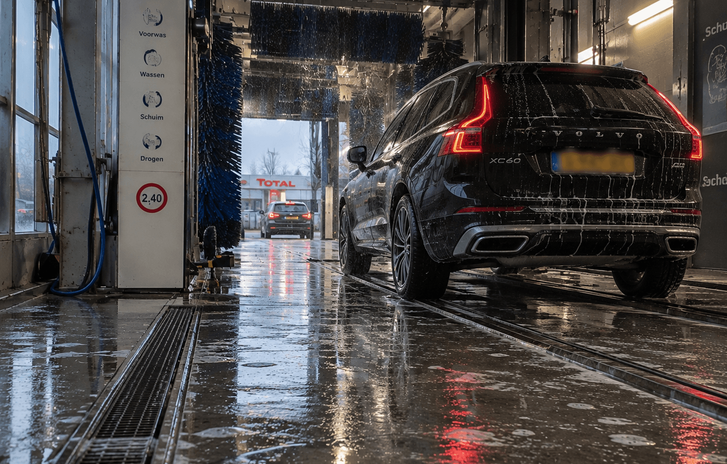 carwash vloer 2