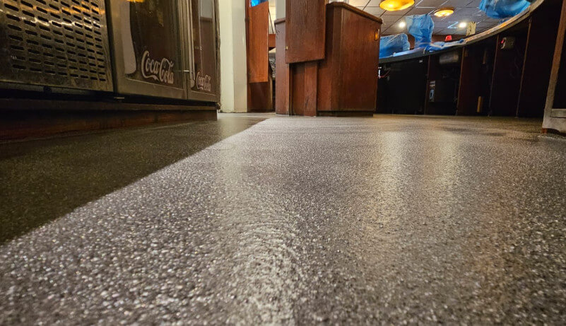 foto blog vloercoating in horeca