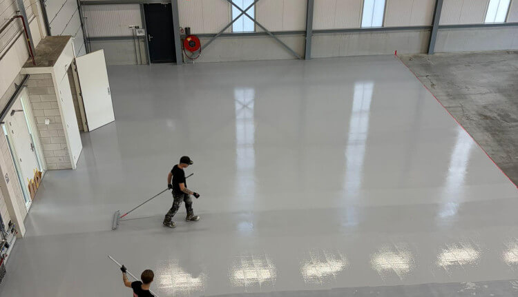 epoxy rolcoating voor bedrijven