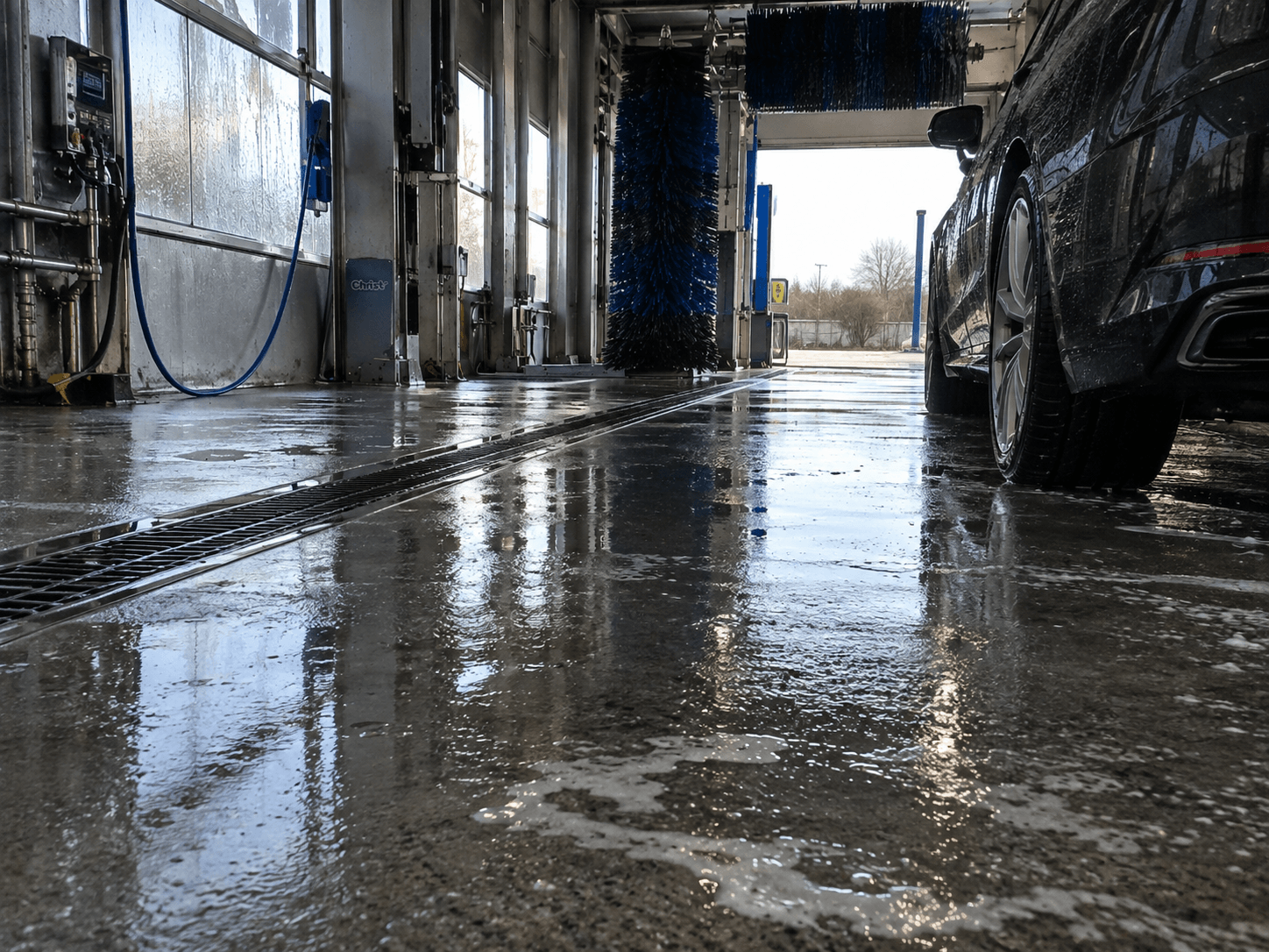 carwash vloer 1