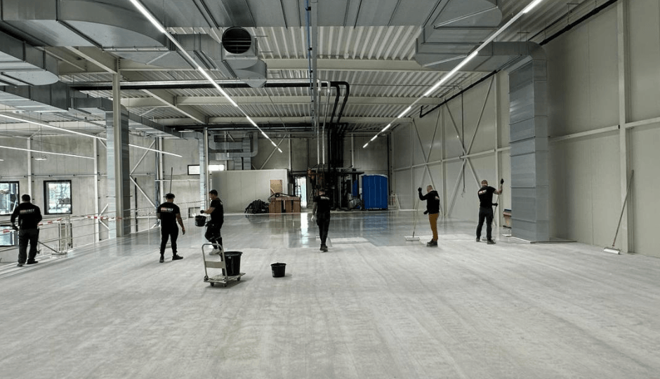 blog, duurzame vloer, autoshowroom 