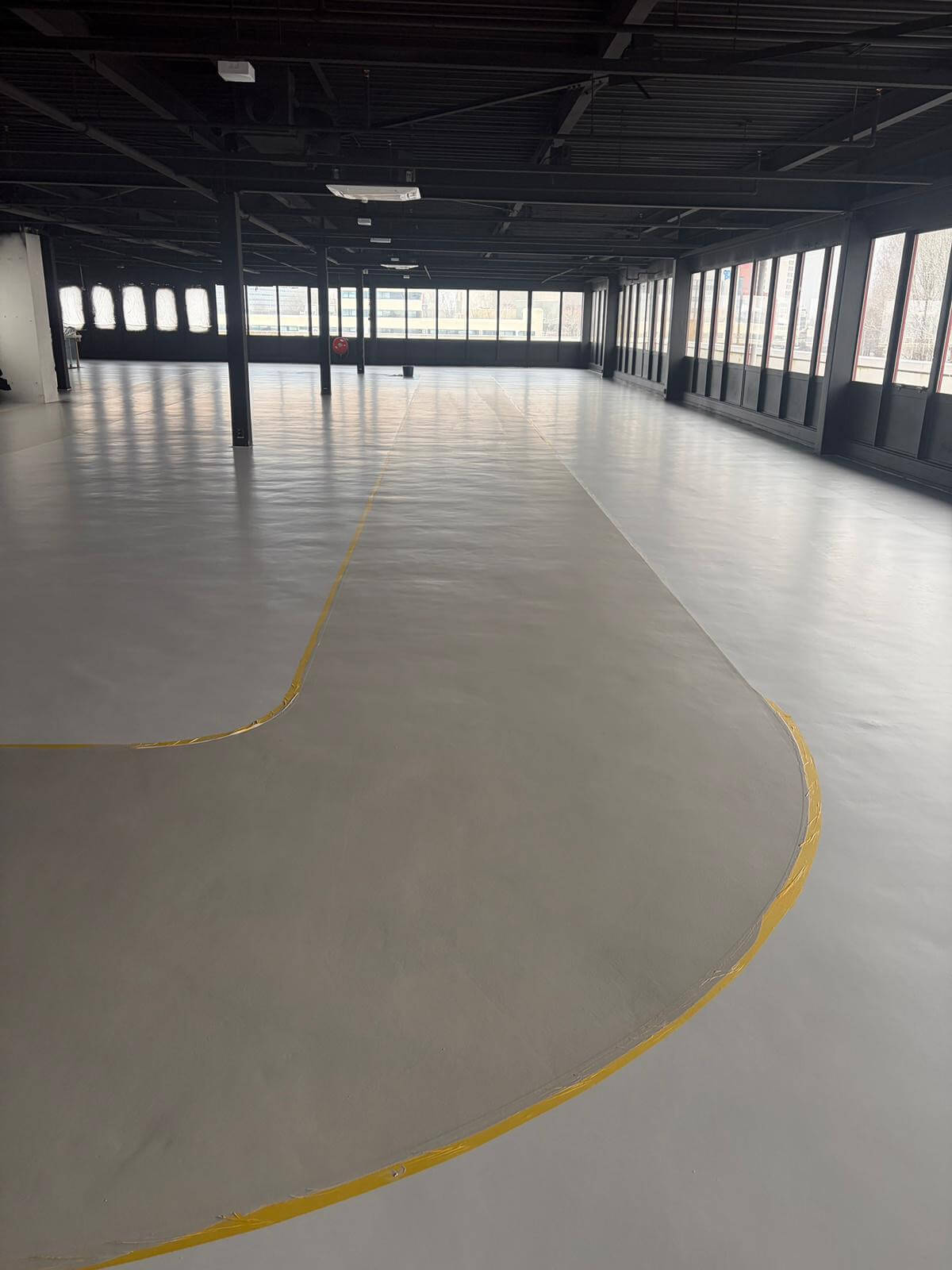 betonvloer coating   overige sectoren