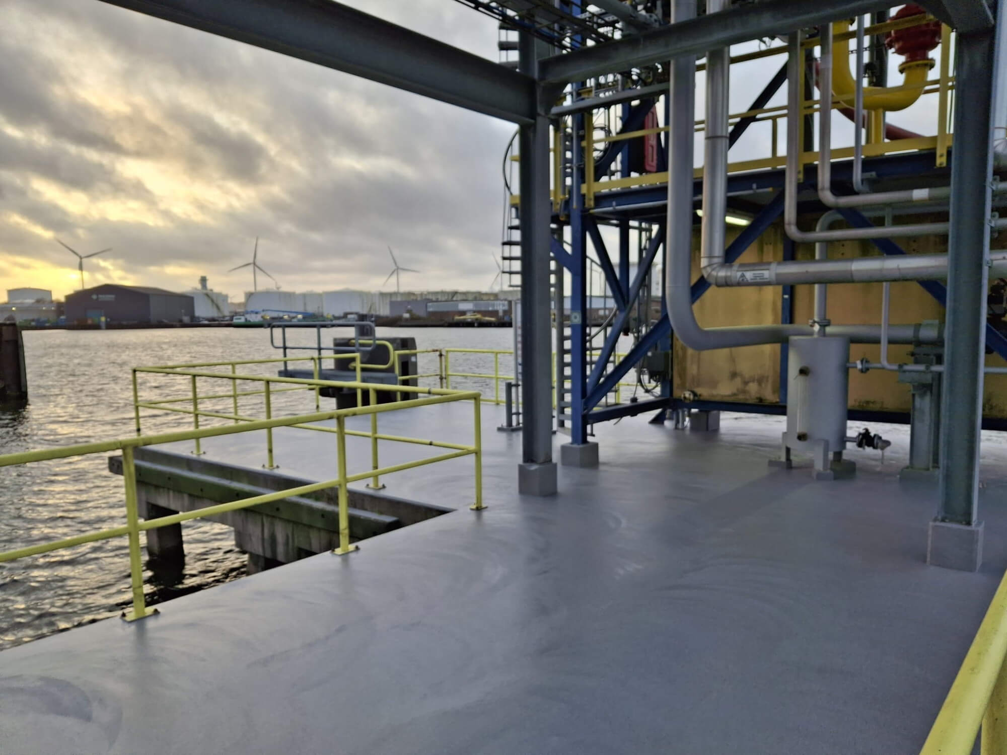 blog coating vloeren indufast buiten