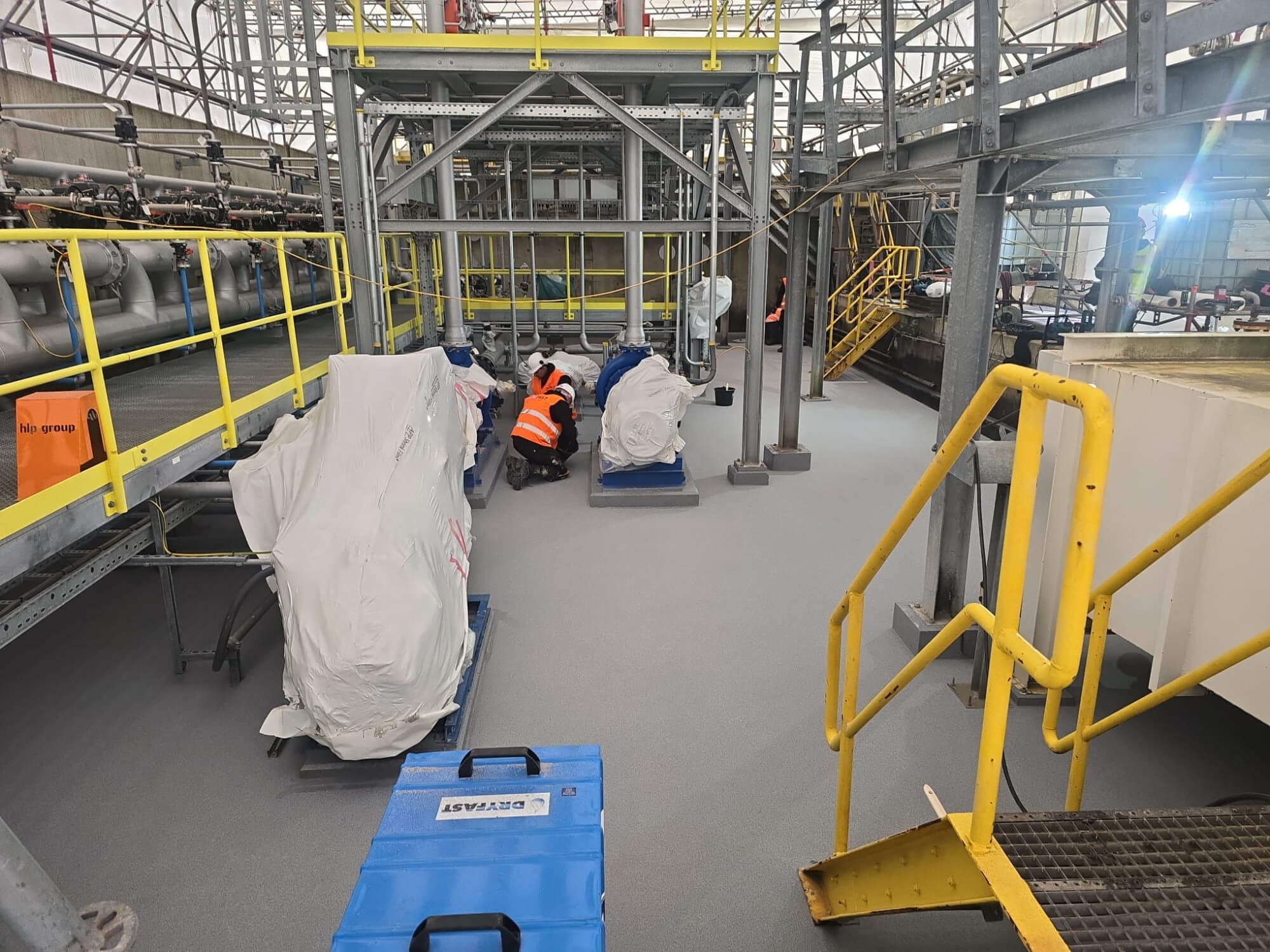 petrochemie coating indutrie foto